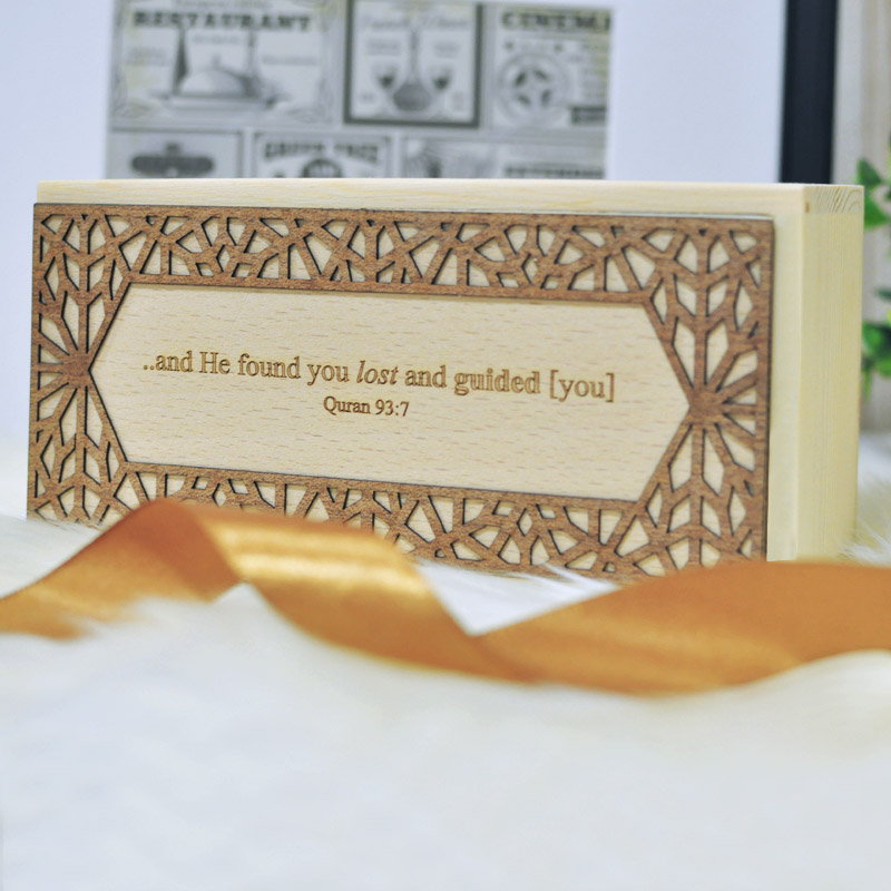 WOOD & JAALI BOX main image 1
