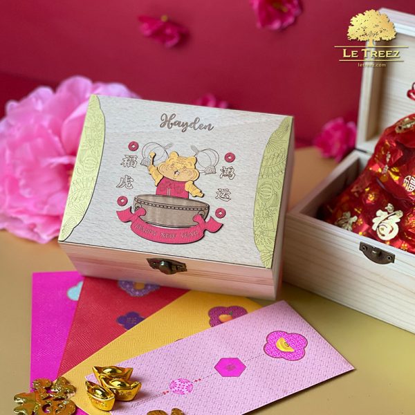 gift box set essential oil box cny